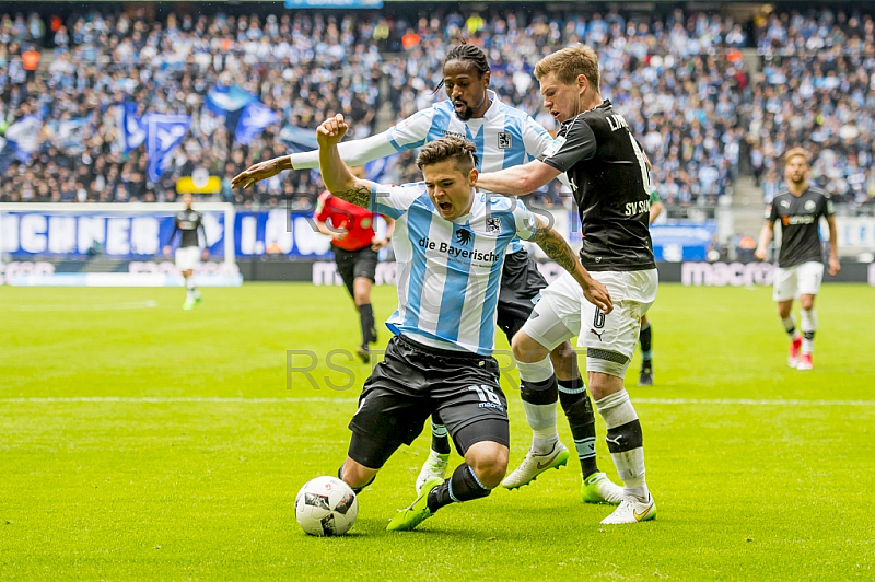 GER, 2.FBL,  TSV 1860 Muenchen  vs. SV Sandhausen