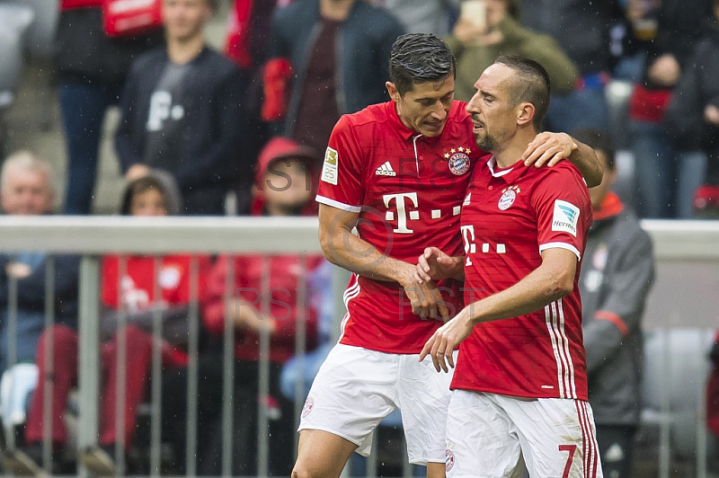 GER, 1.FBL,  FC Bayern Muenchen vs. FC Ingolstadt