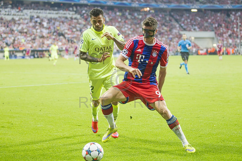 GER, UEFA CL Halbfinale, FC Bayern Muenchen vs. FC Barcelona