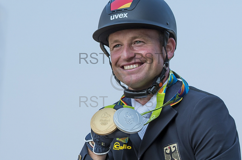 BRA, Olympia 2016 Rio, Pferdesport Finale Springen - Vielseitigkeitsreiten Tag 4