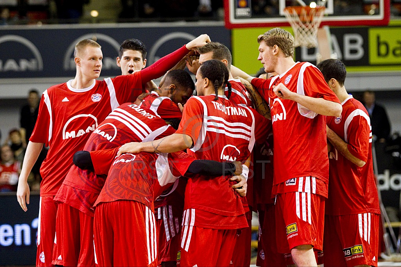 GER, BBL, FC Bayern Muenchen vs. Brose Baskets Bamberg