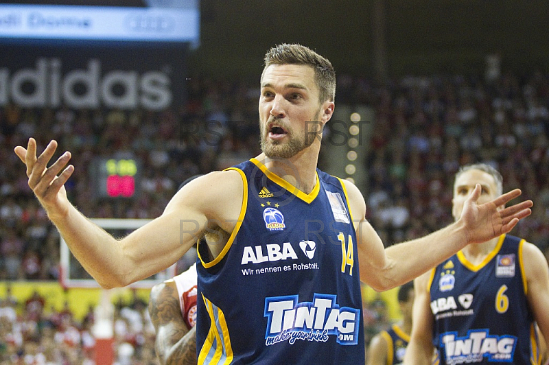 GER, Beko BBL, Playoff Finale, FC Bayern Muenchen vs. ALBA Berlin