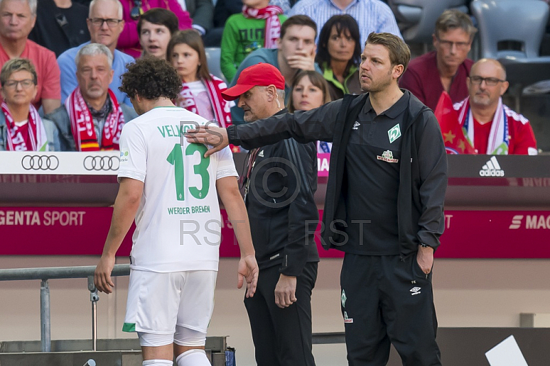 GER, 1.FBL,  FC Bayern Muenchen vs. SV Werder Bremen