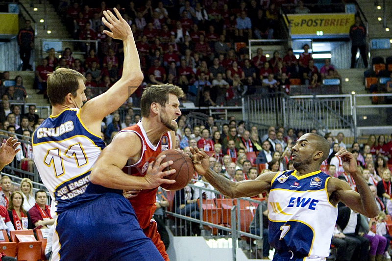 GER, BBL, FC Bayern Muenchenn vs. EWE Baskets Oldenburg