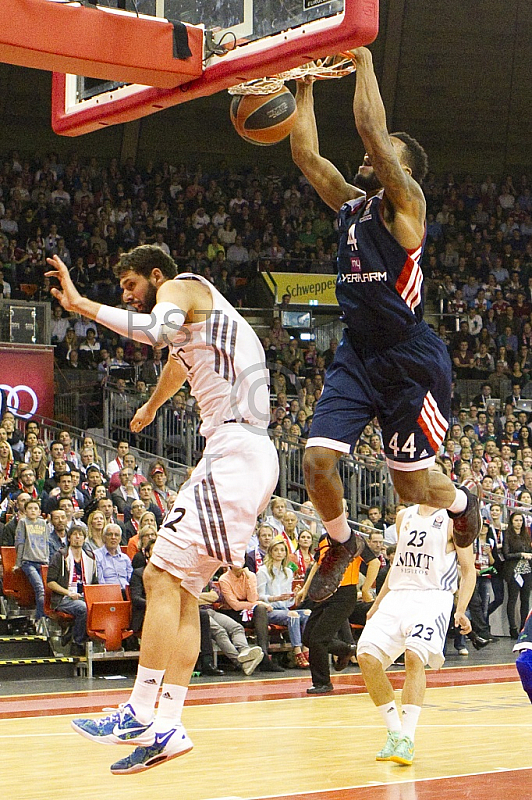 GER, EuroleagueL, FC Bayern Muenchen vs. Real Madrid