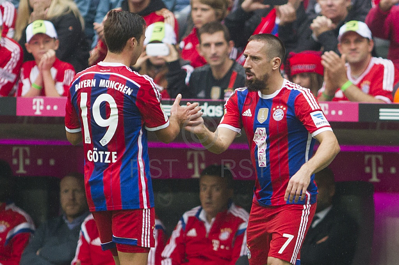 GER, 1.FBL,  FC Bayern Muenchen vs. VfB Stuttgart