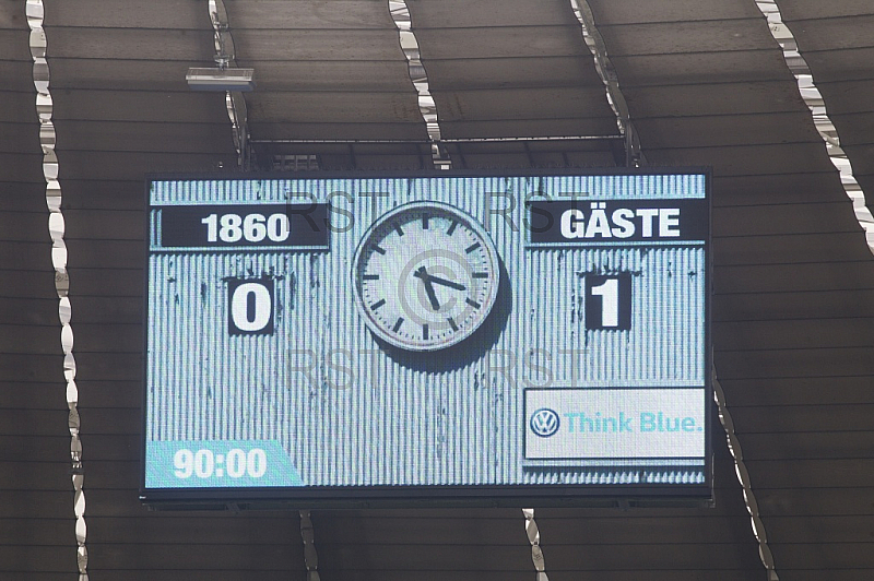 GER, 2.FBL,  TSV 1860 Muenchen vs. SC Freiburg