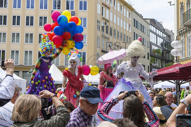 GER, impressionen zum Stadtgruendungsfest Muenchen