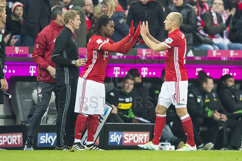 GER, 1.FBL,  FC Bayern Muenchen vs. Borussia Moenchengladbach