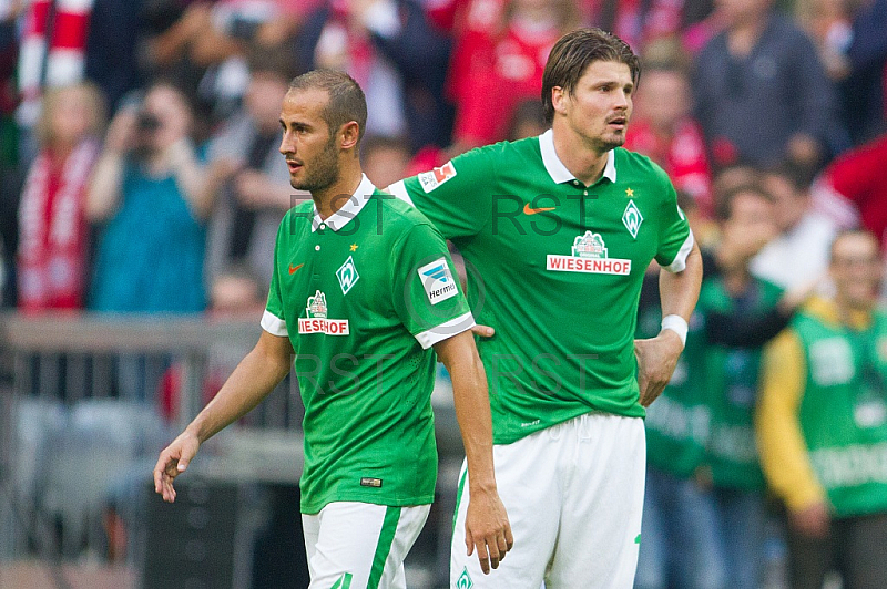 GER, 1.FBL,  FC Bayern Muenchen vs. SV Werder Bremen