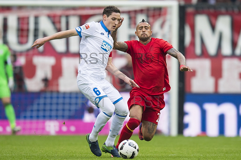 GER, 1.FBL,  FC Bayern Muenchen vs. TSG 1899 Hoffenheim