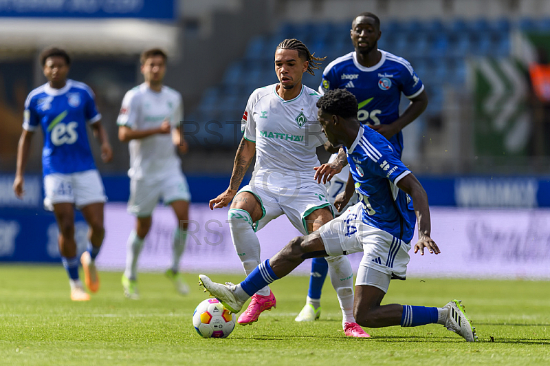 FRA, Fu§ball Freiundschaftsspiel 1, Racing Strassburg vs SV Werder Bremen