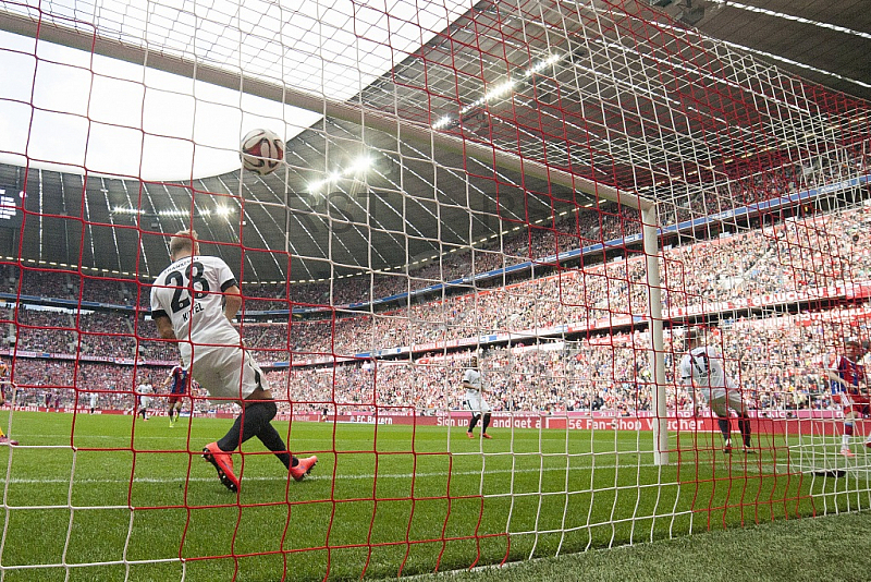 GER, 1.FBL,  FC Bayern Muenchen vs. Eintracht Frankfurt