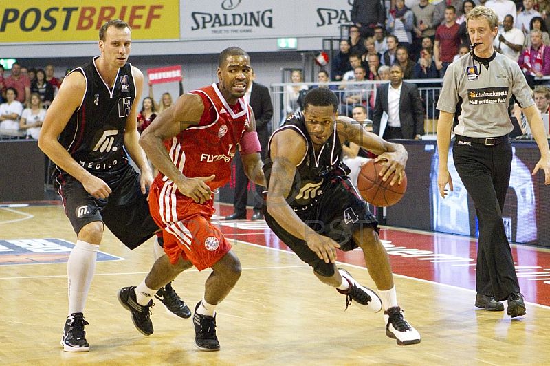 GER, BBL, FC Bayern Muenchenn vs. Artland Dragons