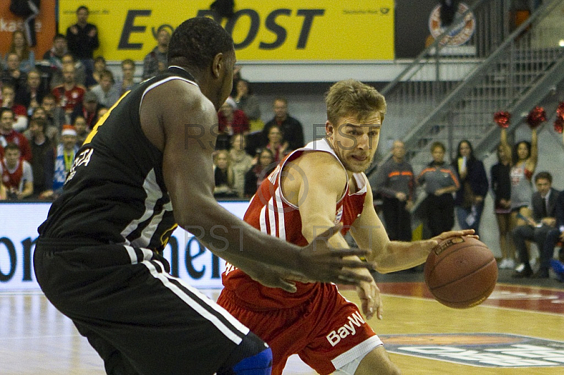 GER, Beko BBL, FC Bayern Muenchen vs. RASTA Vechta