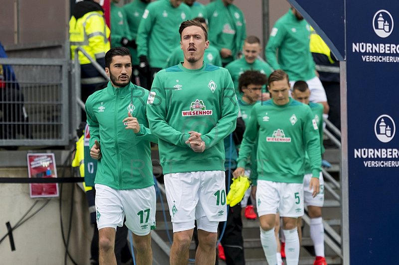 GER, 1.FBL,  1. FC Nuernberg vs. SV Werder Bremen