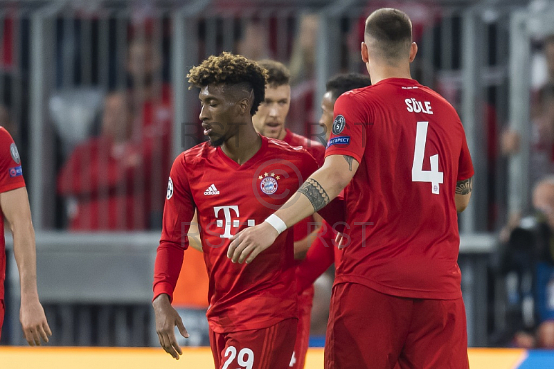 GER, UEFA CL, FC Bayern Muenchen (GER) vs FK Roter Stern Belgrad (SRB)