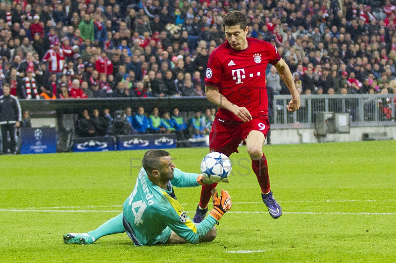 GER, UEFA CL,  FC Bayern Muenchen (GER) vs. GNK Dinamo Zagreb (CRO)