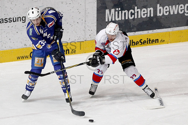 GER, DEL, EHC Muenchen vs. Thomas Sabo Ice Tigers Nuernberg