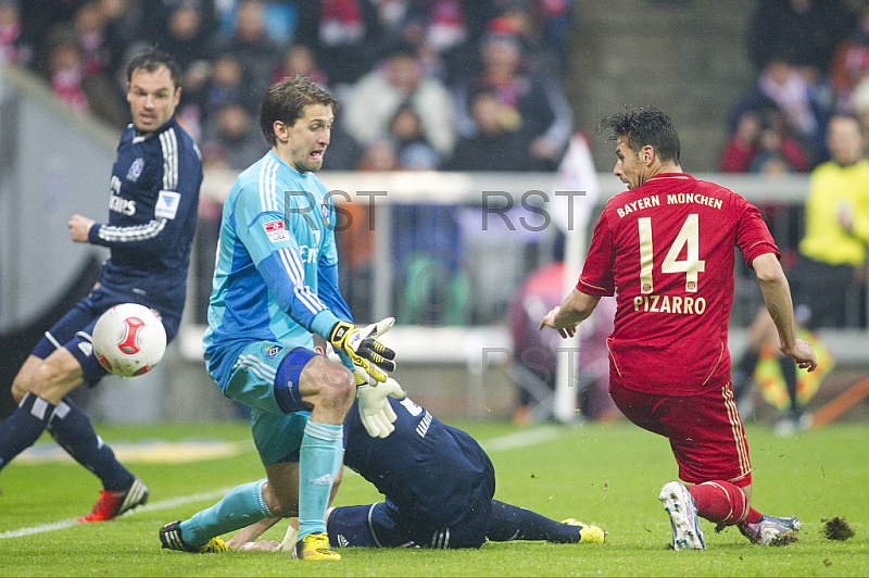 GER, 1.FBL,  FC Bayern Muenchen vs. HSV