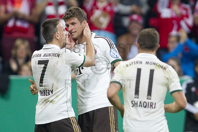 GER, DFB Pokal, FC Bayern Muenchen vs. Hannover 96