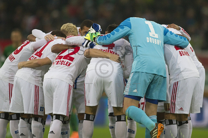 GER, 1.FBL,  FC Augsburg vs. Hamburger SV