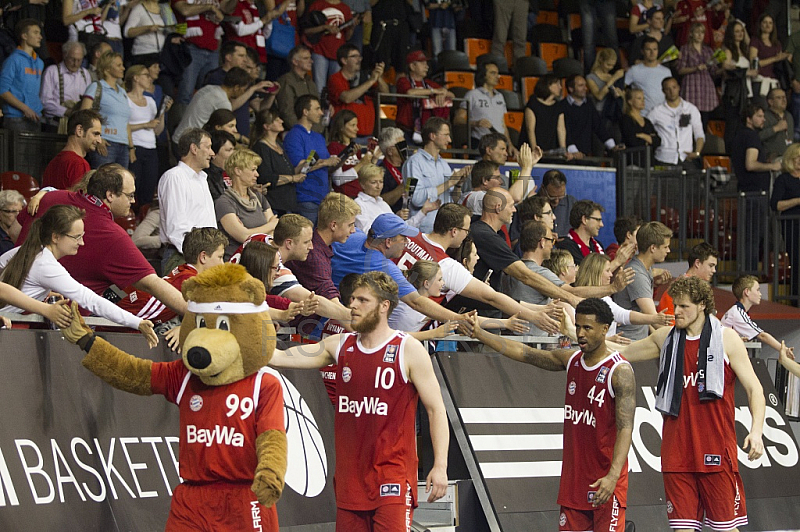 GER, Beko BBL, FC Bayern Muenchen vs. Alba Berlin