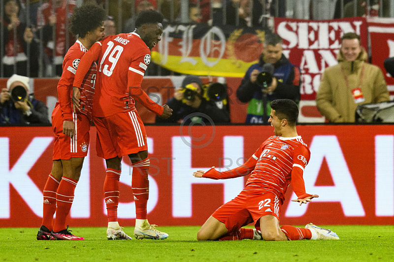 GER, UEFA CL, FC Bayern Muenchen (GER) vs Paris Saint-Germain (FRA)