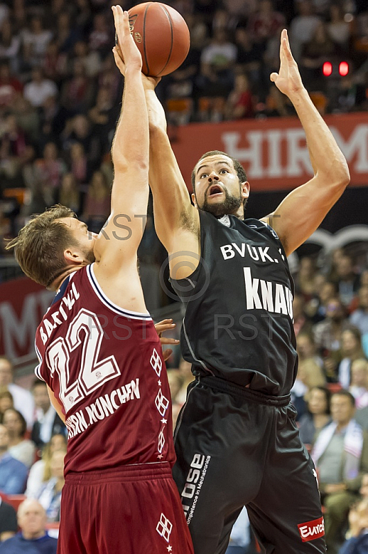 GER, BBL, FC Bayern Muenchen vs. s.Oliver Wuerzburg