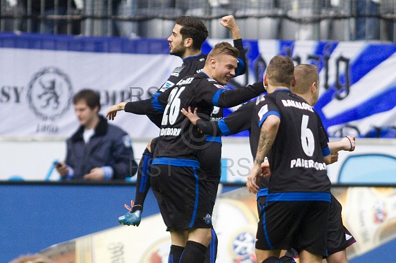 GER, 2. FBL, TSV 1860 Muenchen vs. SC Paderborn 07