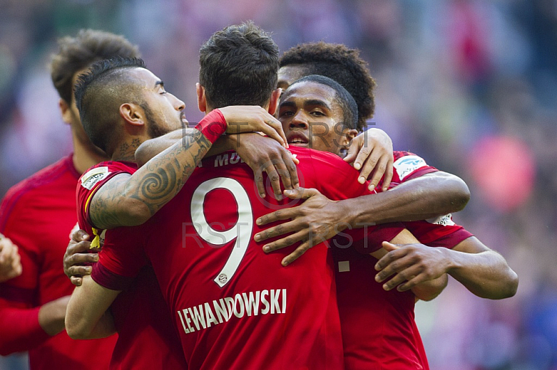 GER, 1.FBL,  FC Bayern Muenchen vs. 1. FC Kln