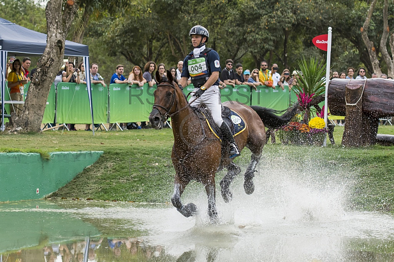 BRA, Olympia 2016 Rio, Pferdesport Gelaenderitt - Vielseitigkeitsreiten Tag 3