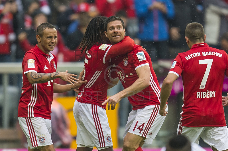 GER, 1.FBL,  FC Bayern Muenchen vs. FC Ingolstadt