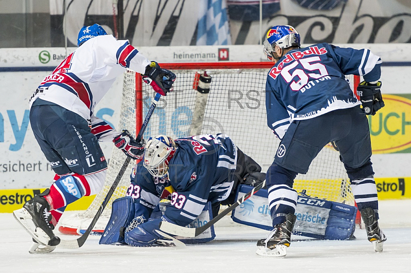 GER, DEL Play Off, Halbfinale, EHC Red Bull Muenchen vs. Adler Mannheim