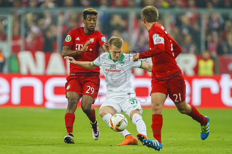 GER, DFB Pokal Halbfinale,  FC Bayern Muenchen vs. SV Werder Bremen 