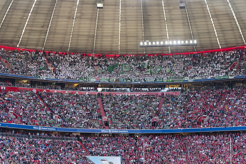 GER, 1.FBL,  FC Bayern Muenchen vs. SV Werder Bremen