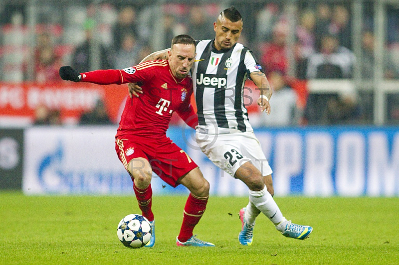 GER, UEFA CL, FC Bayern Muenchen vs. Juventus Turin