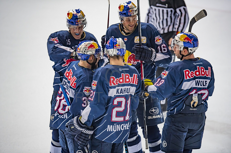 GER, DEL, EHC Red Bull Muenchen vs. Duesseldorfer EG