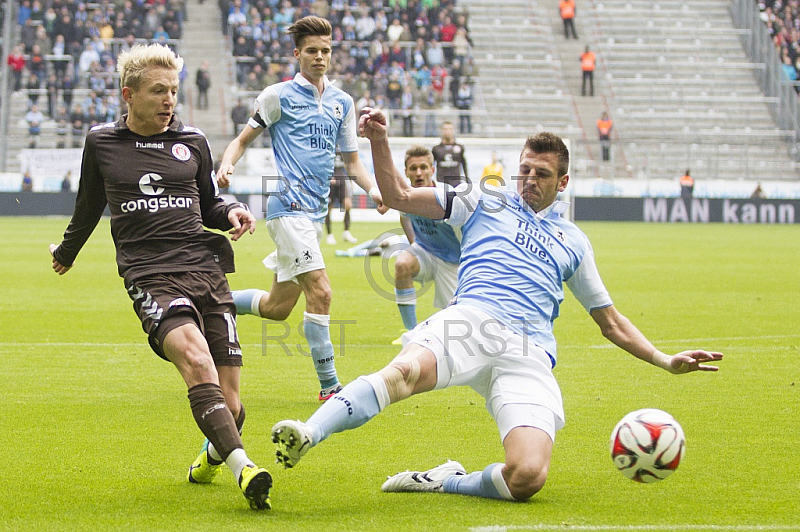 GER, 2. FBL, TSV 1860 Muenchen vs. FC St. Pauli