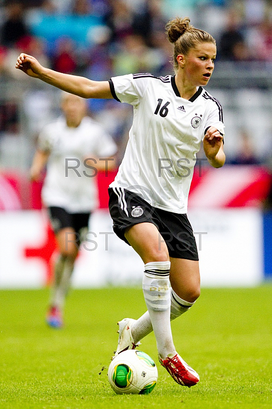 GER, DFB Damen, Laenderspiel Deutschland vs. Japan