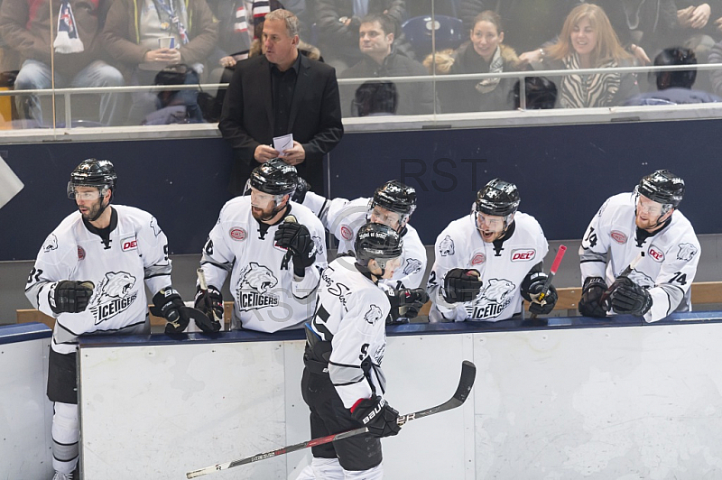 GER, DEL, EHC Red Bull Muenchen vs. Thomas Sabo Ice Tigers