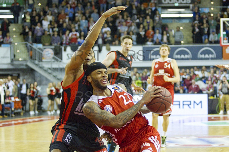 GER, Beko BBL, FC Bayern Muenchen vs. s.Oliver Baskets Wuerzburg