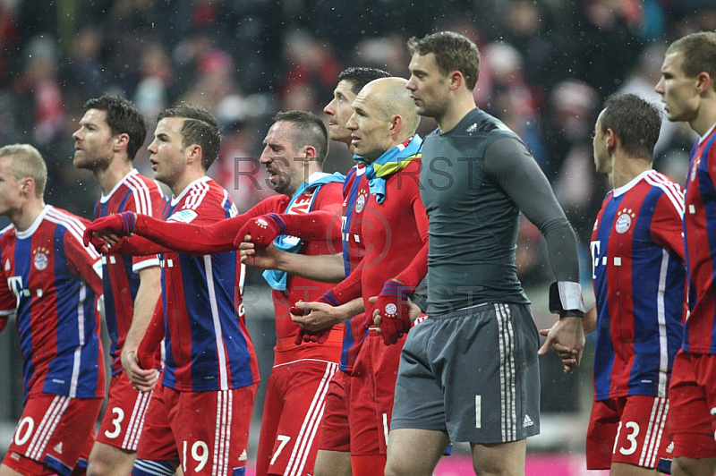 GER, 1.FBL,  FC Bayern Muenchen vs. 1. FC Koeln