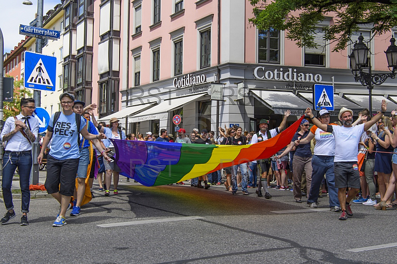 GER, impressionen zur Christopher Street Day  Politparade 2016 