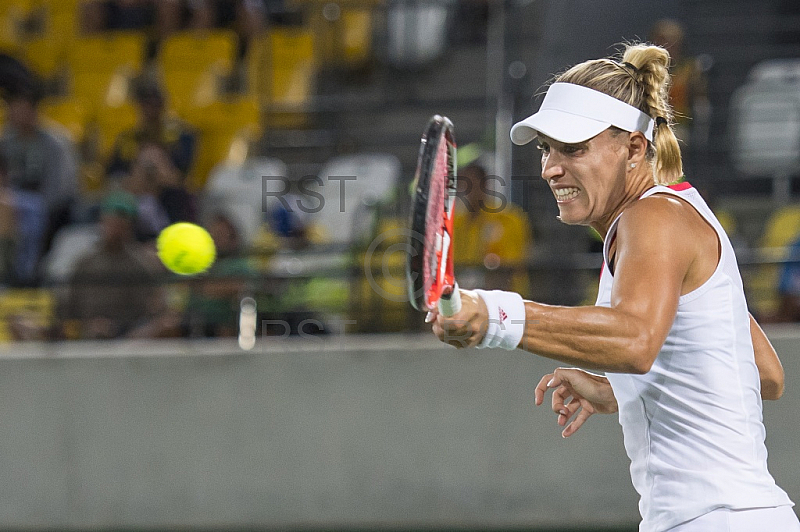 BRA, Olympia 2016 Rio, Tennis, Finale Monica Puig (PUR) vs. Angelique Kerber (GER) 