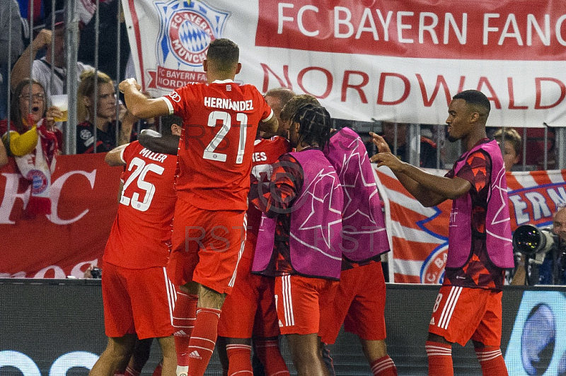 GER, UEFA CL, FC Bayern Muenchen (GER) vs FC Barcelona (ESP)