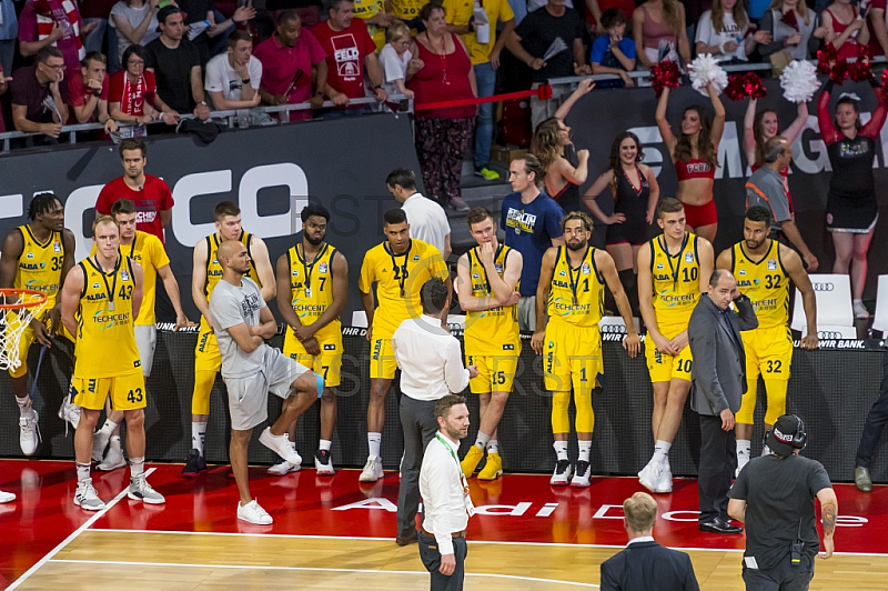 GER, BBL Playoff Finale, Spiel 3, FC Bayern Muenchen vs. Alba Berlin
