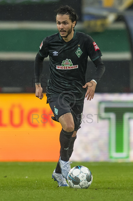 GER, 1.FBL,  FC Augsburg vs. SV Werder Bremen