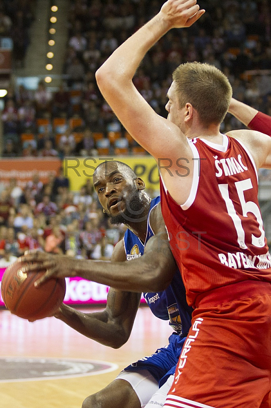 GER, Beko BBL, FC Bayern Muenchen vs. Fraport Skyliners