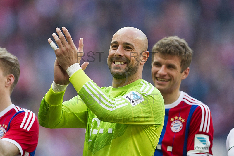 GER, 1.FBL,  FC Bayern Muenchen vs. Eintracht Frankfurt